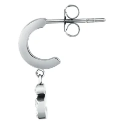 Gioielli In Acciaio|Mono Orecchini<La Petite Story MONO ORECCHINO SINGLE EARRINGS - LPS02AQM70