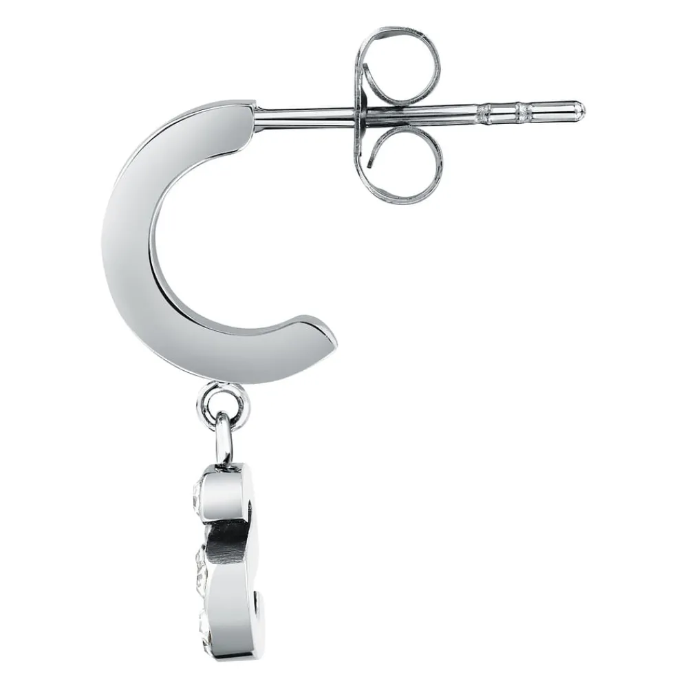 Gioielli In Acciaio|Mono Orecchini<La Petite Story MONO ORECCHINO SINGLE EARRINGS - LPS02AQM70
