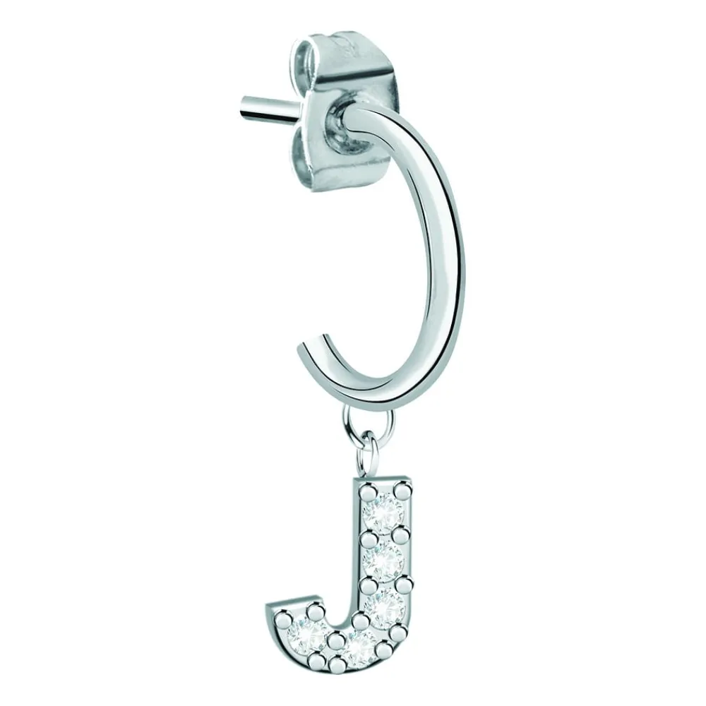 Gioielli In Acciaio|Mono Orecchini<La Petite Story MONO ORECCHINO SINGLE EARRINGS - LPS02AQM83