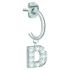 Gioielli In Acciaio|Mono Orecchini<La Petite Story MONO ORECCHINO SINGLE EARRINGS - LPS02AQM77