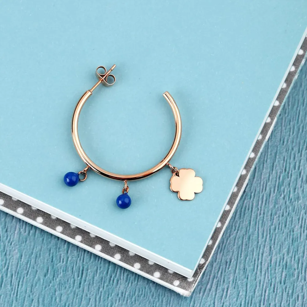 Mono Orecchini|Mono Orecchini<La Petite Story MONO ORECCHINO SINGLE EARRINGS - LPS02AQM43