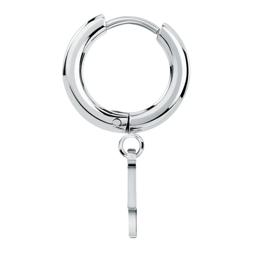 Gioielli In Acciaio|Gioielli Donna<Noelie MONO ORECCHINO - P.318D02003000