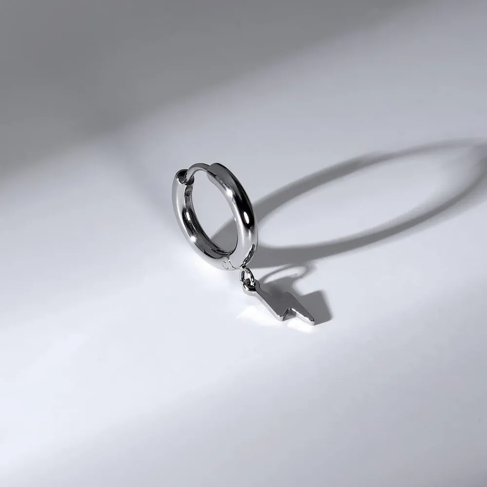 Gioielli In Acciaio|Gioielli Donna<Noelie MONO ORECCHINO - P.318D02003000