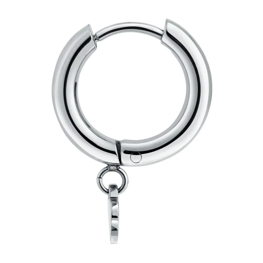 Gioielli In Acciaio|Gioielli Donna<Noelie MONO ORECCHINO - P.318D02000100