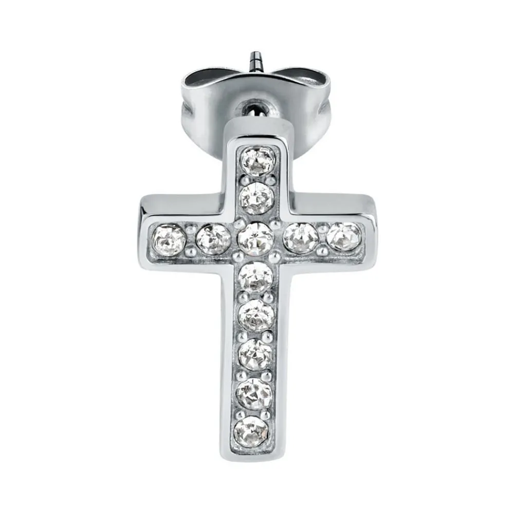 Gioielli In Acciaio|Mono Orecchini<Noelie MONO ORECCHINO - P.318D02000400