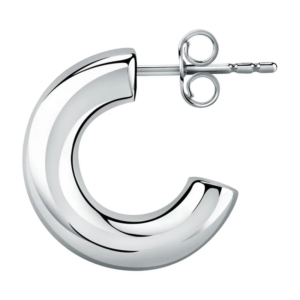Orecchini In Acciaio<La Petite Story Monorecchino LPS02AQM07