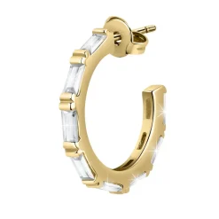 Orecchini In Acciaio<La Petite Story Monorecchino LPS02AQM02