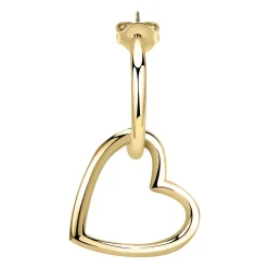 Orecchini In Acciaio<La Petite Story Monorecchino LPS02AQM04