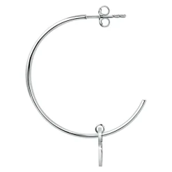 Orecchini In Acciaio<La Petite Story Monorecchino LPS02AQM15