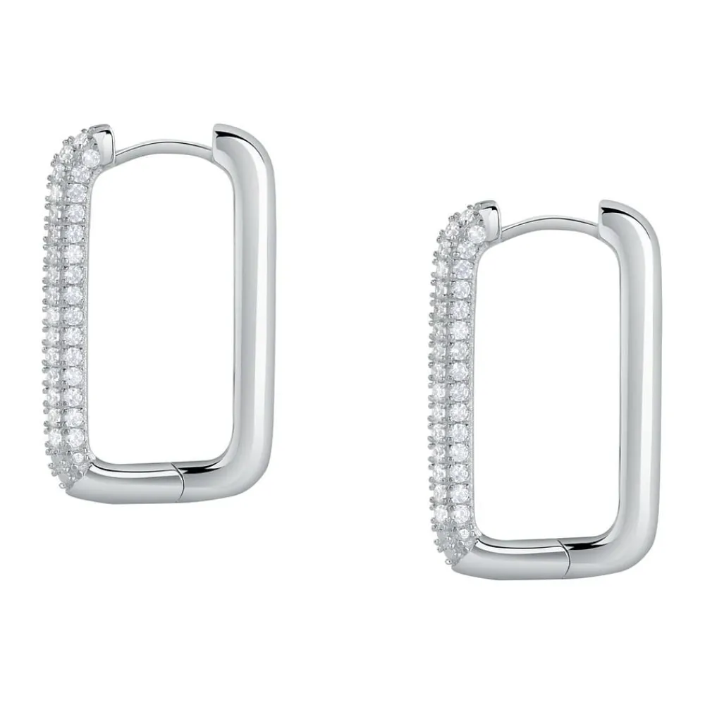 Gioielli In Argento|Gioielli Donna<Bluespirit Orecchini a - Creole in Argento