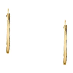Orecchini|Gioielli In Oro<Bluespirit Orecchini a Cerchio - Creole in Oro, ⌀14mm