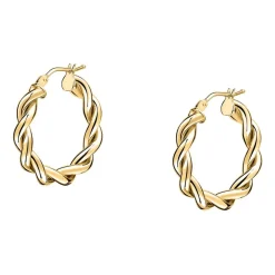 Gioielli In Oro|Orecchini In Oro<Bluespirit Orecchini a Cerchio - Creole in Oro