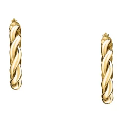 Gioielli In Oro|Orecchini In Oro<Bluespirit Orecchini a Cerchio - Creole in Oro