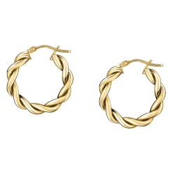 Gioielli In Oro|Orecchini In Oro<Bluespirit Orecchini a Cerchio - Creole in Oro