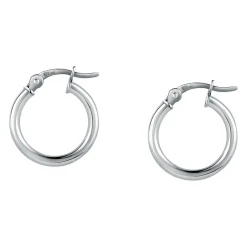 Orecchini In Argento|Orecchini Donna<Bluespirit Orecchini a Cerchio - Creole in Argento