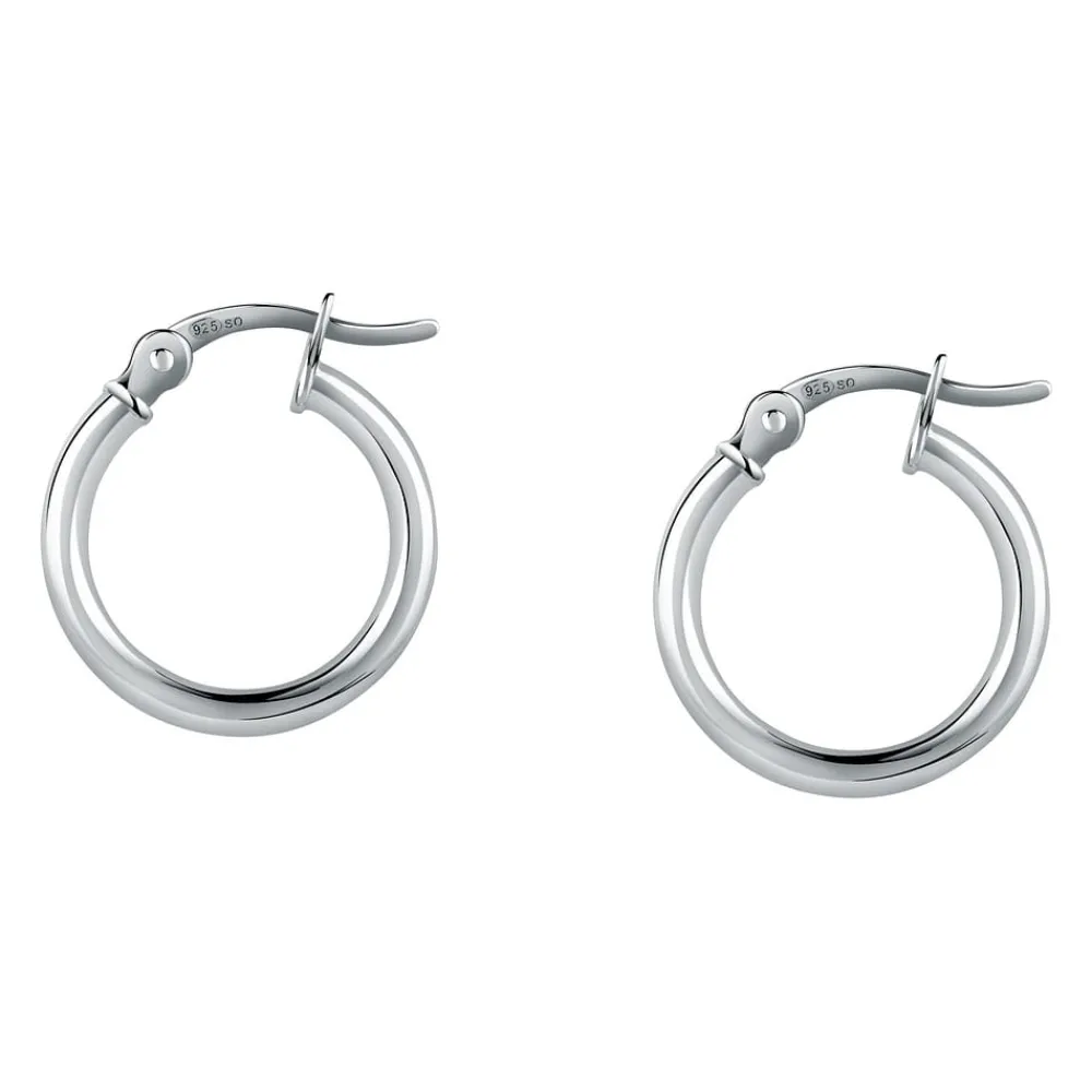 Orecchini In Argento|Orecchini Donna<Bluespirit Orecchini a Cerchio - Creole in Argento