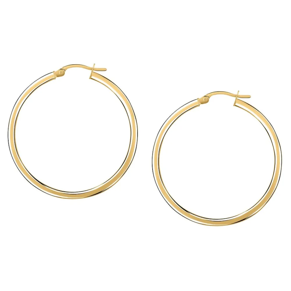 Orecchini|Gioielli In Oro<Bluespirit Orecchini a Cerchio - Creole in Oro