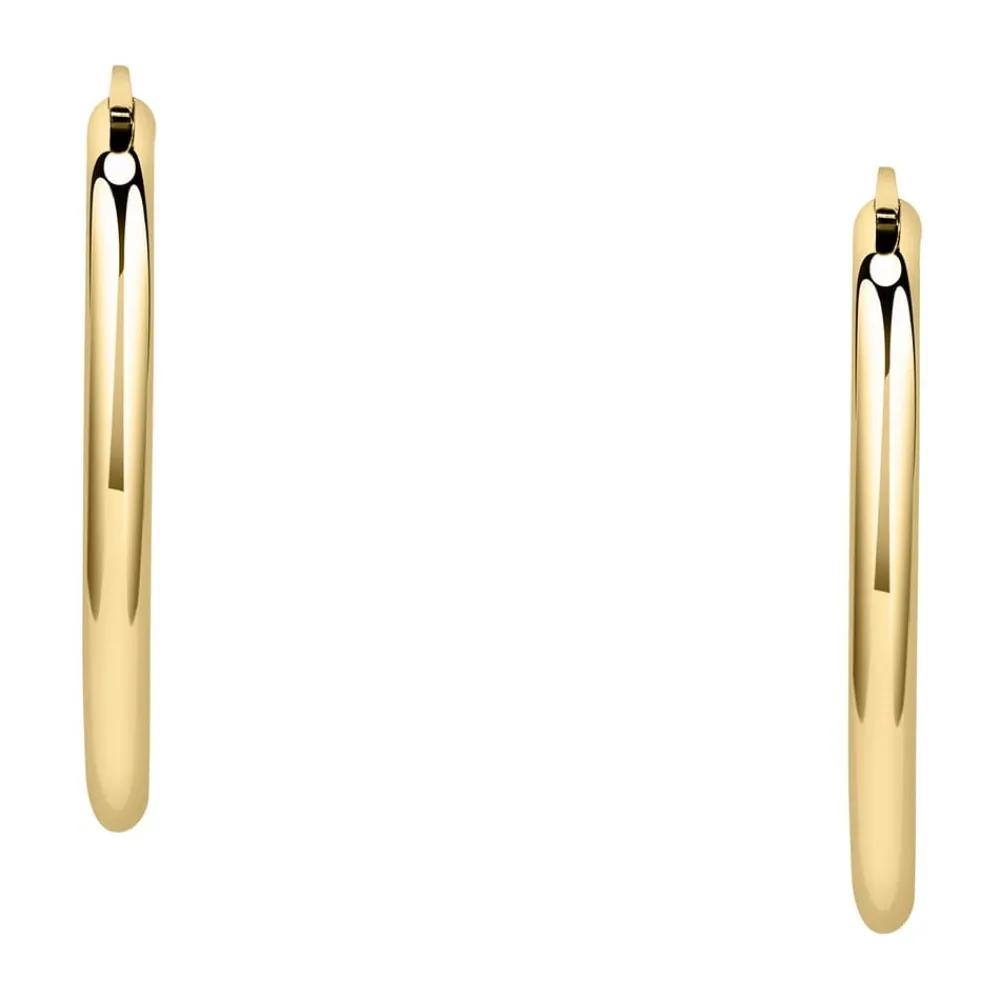 Orecchini In Oro|Orecchini Donna<Bluespirit Orecchini a Cerchio - Creole in Oro, ⌀20mm