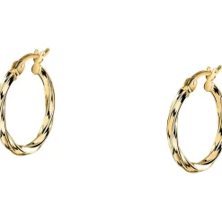 Gioielli Donna|Orecchini<Bluespirit Orecchini a Cerchio - Creole in Oro