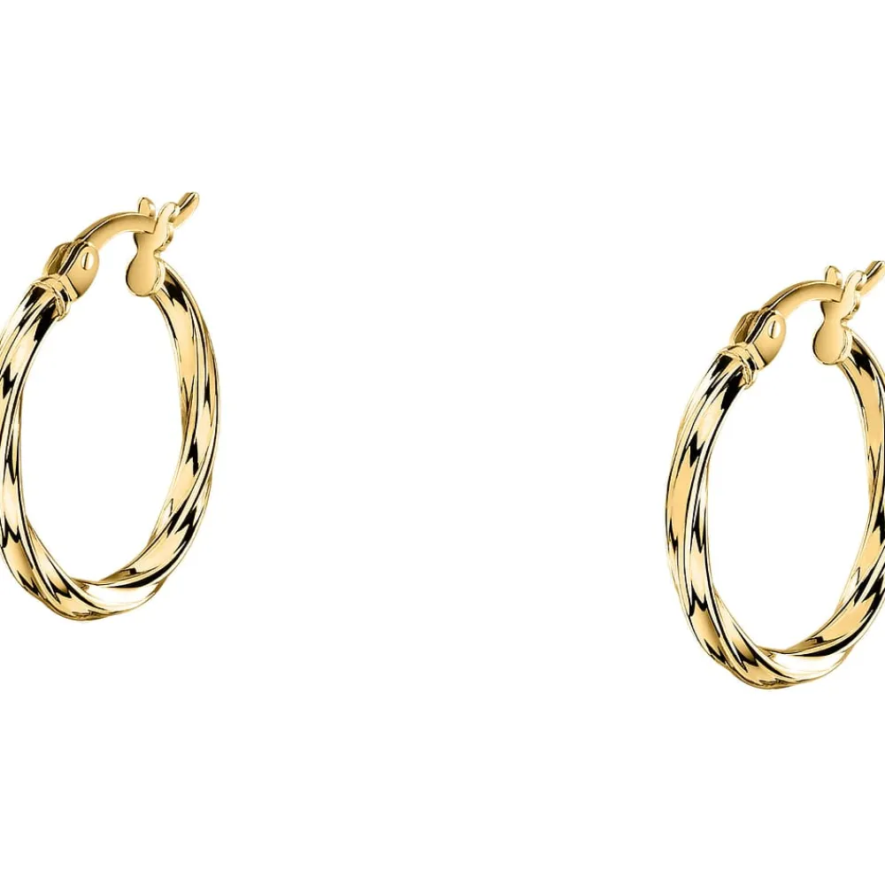 Gioielli Donna|Orecchini<Bluespirit Orecchini a Cerchio - Creole in Oro