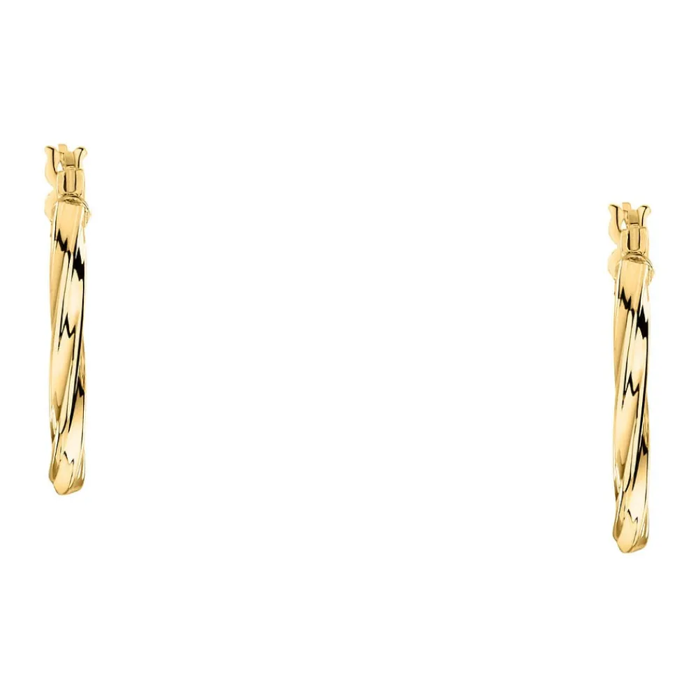 Gioielli Donna|Orecchini<Bluespirit Orecchini a Cerchio - Creole in Oro