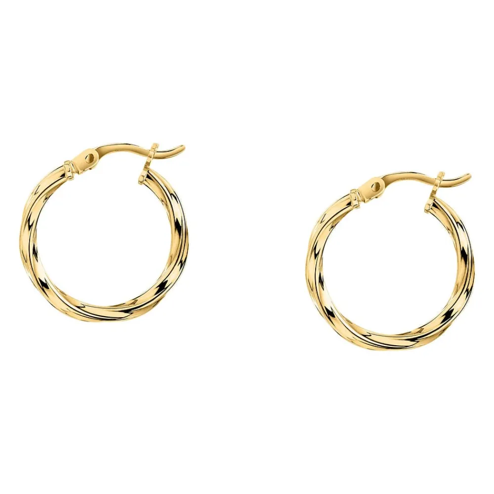 Gioielli Donna|Orecchini<Bluespirit Orecchini a Cerchio - Creole in Oro