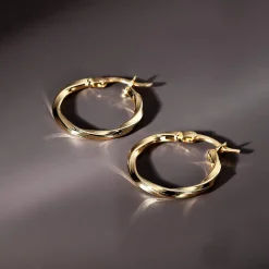 Gioielli Donna|Orecchini<Bluespirit Orecchini a Cerchio - Creole in Oro