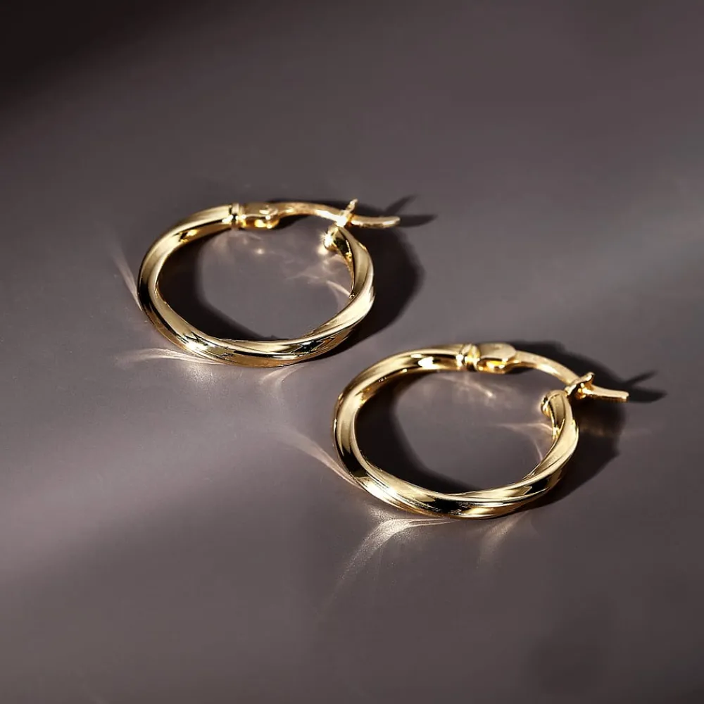 Gioielli Donna|Orecchini<Bluespirit Orecchini a Cerchio - Creole in Oro