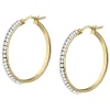 Gioielli In Oro|Gioielli Donna<Bluespirit Orecchini a Cerchio - Creole in Oro, ⌀20mm