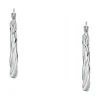 Gioielli In Argento|Gioielli Donna<Bluespirit Orecchini a Cerchio - Creole in Argento
