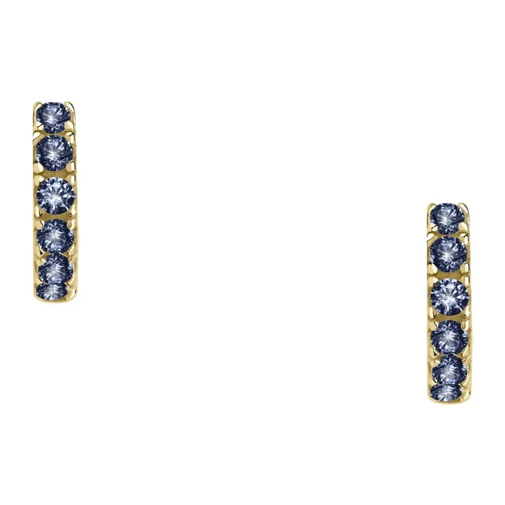 Gioielli Donna|Orecchini<Bluespirit Orecchini a Cerchio - Creole in Oro, ⌀8mm