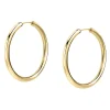 Orecchini In Oro|Orecchini Donna<Bluespirit Orecchini a Cerchio - Creole in Oro,  ⌀30mm