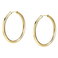 Orecchini In Oro|Orecchini Donna<Bluespirit Orecchini a Cerchio - Creole in Oro,  ⌀30mm
