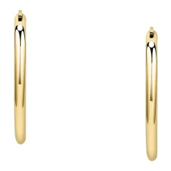 Orecchini In Oro|Orecchini Donna<Bluespirit Orecchini a Cerchio - Creole in Oro, ⌀30mm