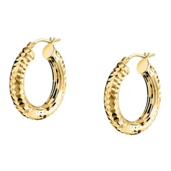 Gioielli Donna|Orecchini<Bluespirit Orecchini a Cerchio - Creole in Oro, ⌀20mm