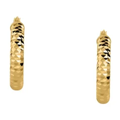 Gioielli Donna|Orecchini<Bluespirit Orecchini a Cerchio - Creole in Oro, ⌀20mm
