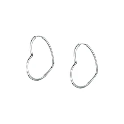 Gioielli In Argento|Gioielli Donna<Bluespirit Orecchini a Cerchio - Creole in Argento