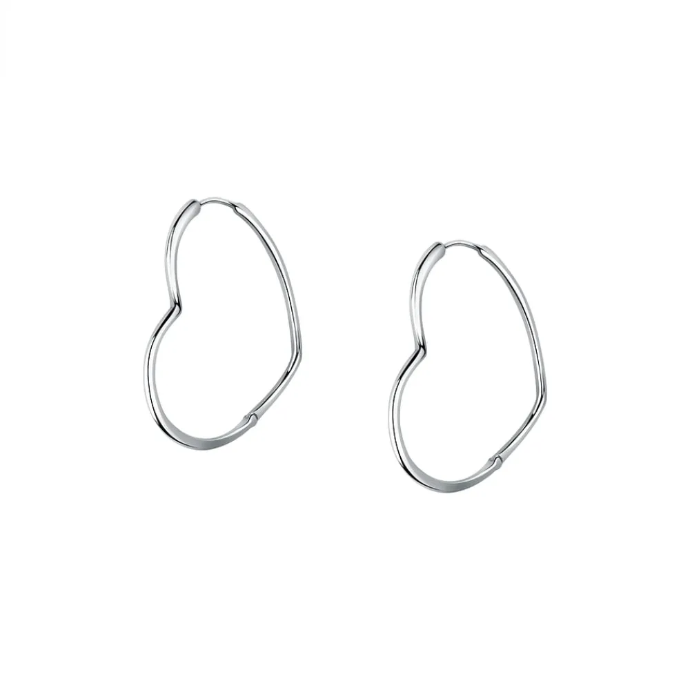Gioielli In Argento|Gioielli Donna<Bluespirit Orecchini a Cerchio - Creole in Argento