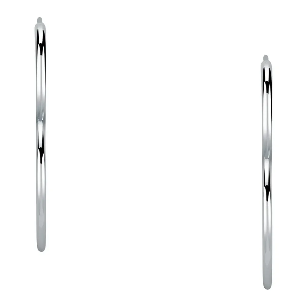 Gioielli In Argento|Gioielli Donna<Bluespirit Orecchini a Cerchio - Creole in Argento