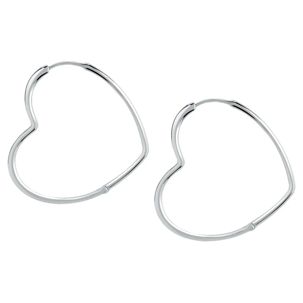 Gioielli In Argento|Gioielli Donna<Bluespirit Orecchini a Cerchio - Creole in Argento