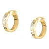 Gioielli In Oro|Orecchini In Oro<Bluespirit Orecchini a Cerchio - Creole in Oro, ⌀15mm