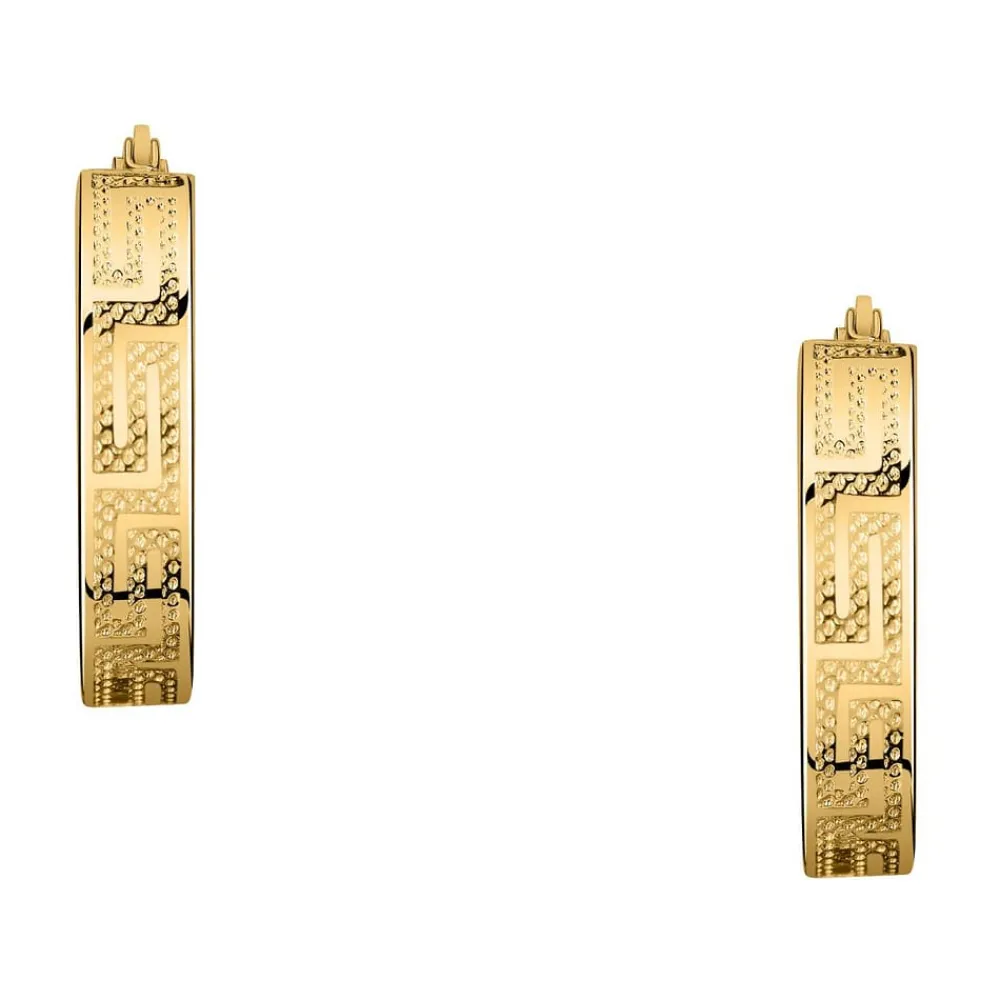 Gioielli In Oro|Orecchini In Oro<Bluespirit Orecchini a Cerchio - Creole in Oro, ⌀15mm