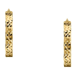 Gioielli In Oro|Orecchini In Oro<Bluespirit Orecchini a Cerchio - Creole in Oro, ⌀20mm