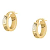 Orecchini|Gioielli In Oro<Bluespirit Orecchini a Cerchio - Creole in Oro, ⌀10mm