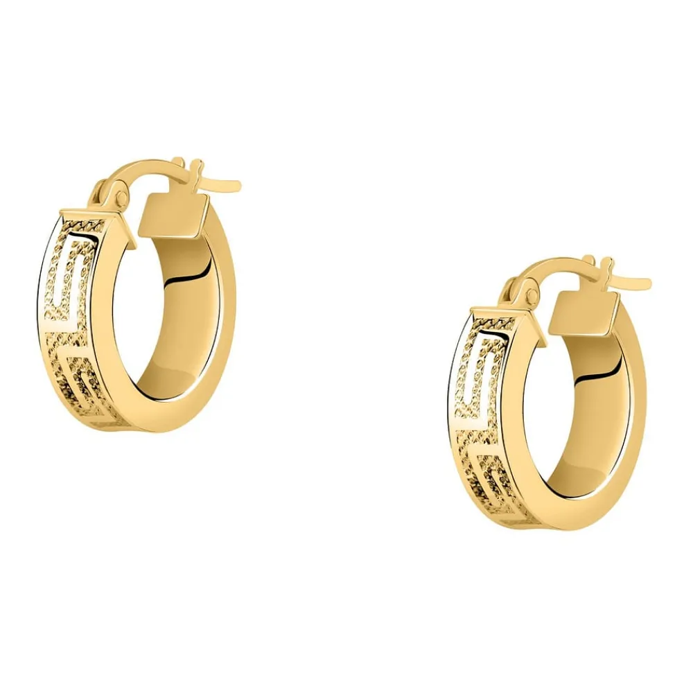 Orecchini|Gioielli In Oro<Bluespirit Orecchini a Cerchio - Creole in Oro, ⌀10mm