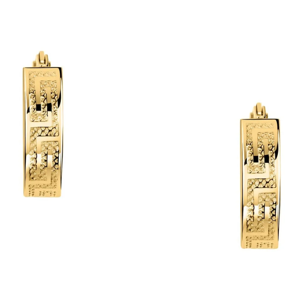 Orecchini|Gioielli In Oro<Bluespirit Orecchini a Cerchio - Creole in Oro, ⌀10mm