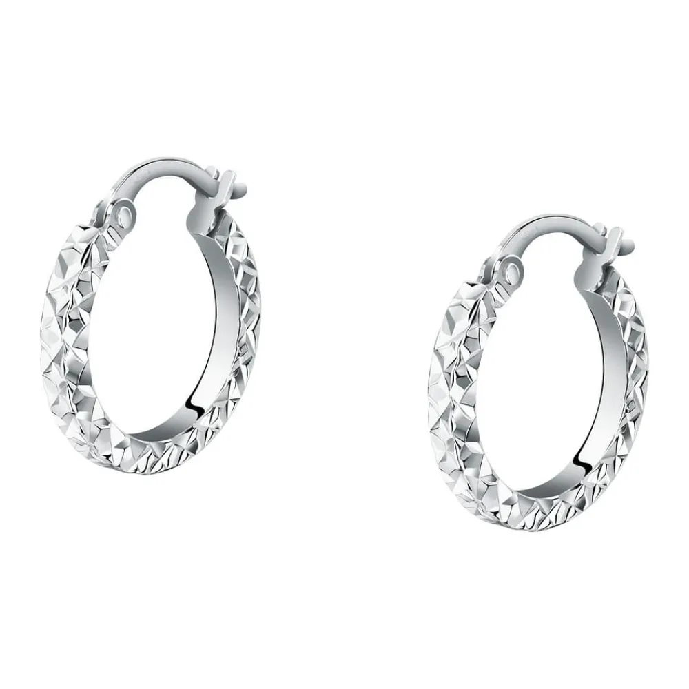 Gioielli In Argento|Gioielli Donna<Bluespirit Orecchini a Cerchio - Creole in Argento