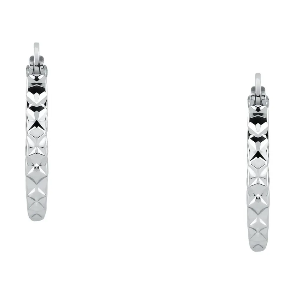 Gioielli In Argento|Gioielli Donna<Bluespirit Orecchini a Cerchio - Creole in Argento