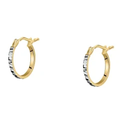Gioielli Donna|Orecchini<Bluespirit Orecchini a Cerchio - Creole in Oro, ⌀10mm