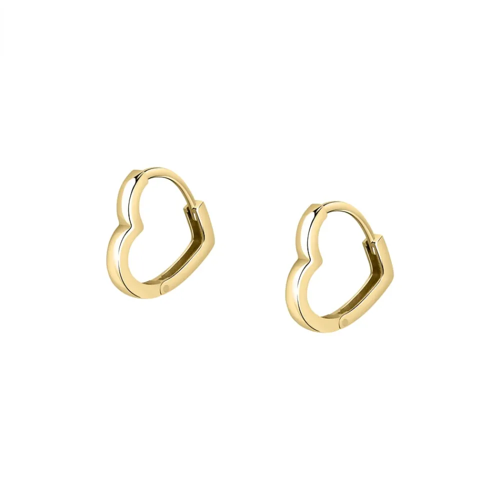 Gioielli Donna|Orecchini<Bluespirit Orecchini a Cerchio - Creole in Oro, ⌀15mm